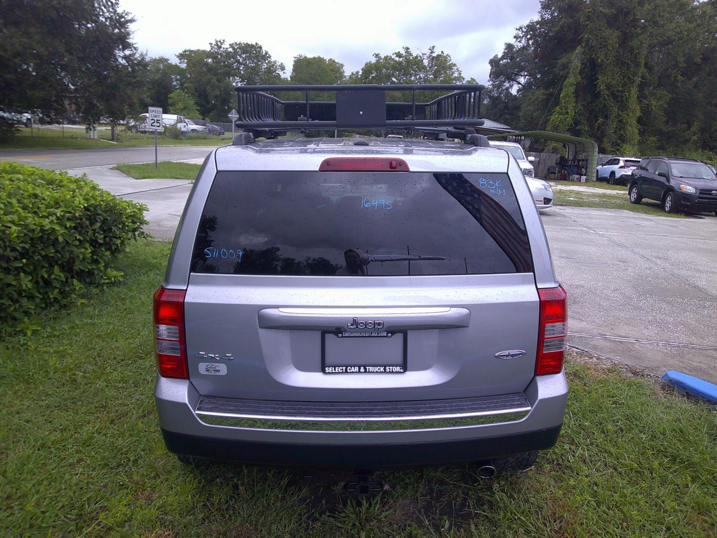 2016 SILVER JEEP PATRIOT LATITUDE (1C4NJRFB3GD) , located at 390 Hansen Avenue, Orange Park, FL, 32065, (904) 276-7933, 30.130497, -81.787529 - Photo#5